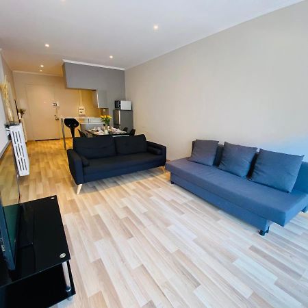 Magnifique Appartement 60M2 ,3 Pieces , Equipee,Tres Lumineux, 2 Minutes A Pied De La Plage Nice Dış mekan fotoğraf