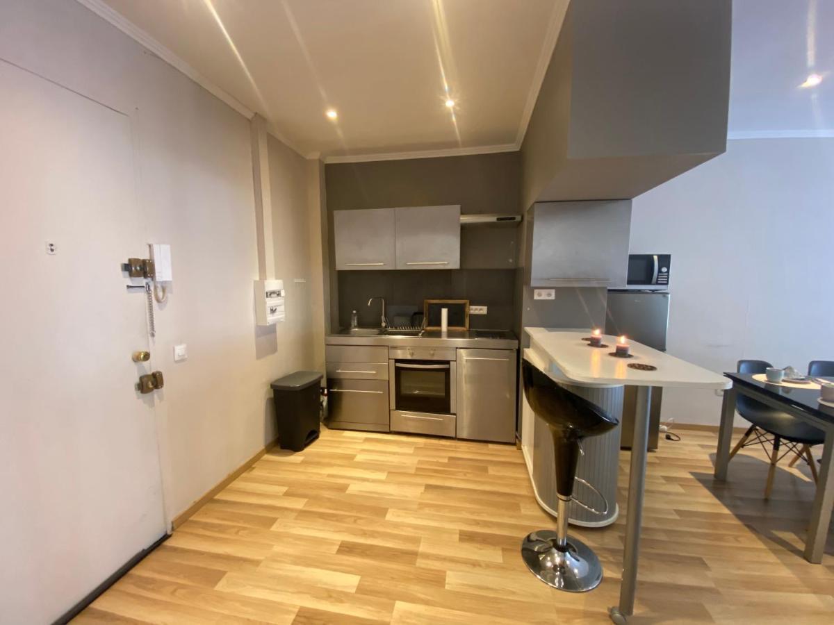 Magnifique Appartement 60M2 ,3 Pieces , Equipee,Tres Lumineux, 2 Minutes A Pied De La Plage Nice Dış mekan fotoğraf