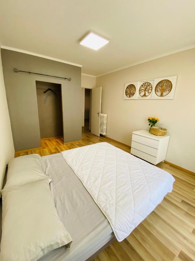 Magnifique Appartement 60M2 ,3 Pieces , Equipee,Tres Lumineux, 2 Minutes A Pied De La Plage Nice Dış mekan fotoğraf